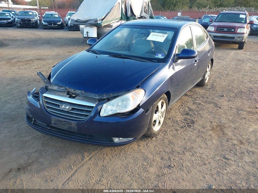 KMHDU46D38U582604 2008 HYUNDAI ELANTRA photo no. 6