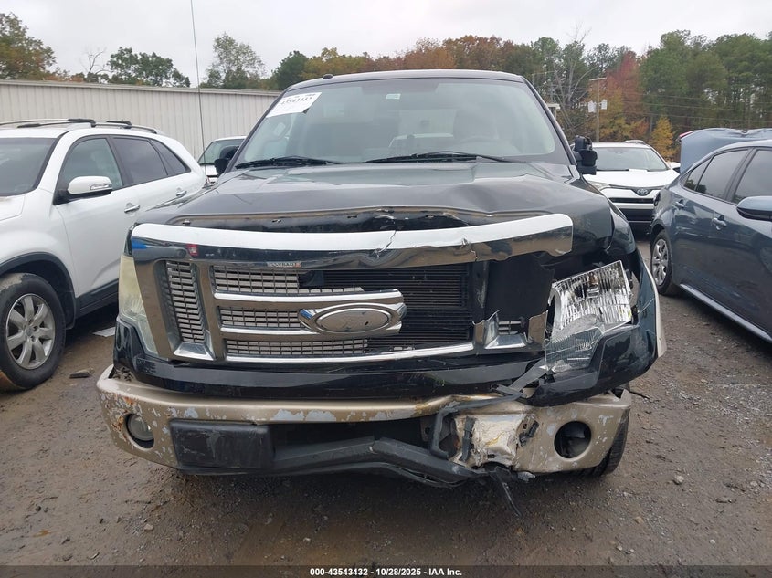 2009 Ford F-150 King Ranch/Lariat/Platinum/Xl/Xlt VIN: 1FTPW12V19FB47255 Lot: 43543432