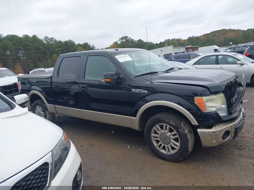 2009 Ford F-150 King Ranch/Lariat/Platinum/Xl/Xlt VIN: 1FTPW12V19FB47255 Lot: 43543432