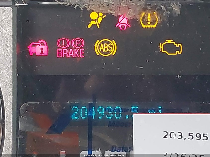 2009 Ford F-150 King Ranch/Lariat/Platinum/Xl/Xlt VIN: 1FTPW12V19FB47255 Lot: 43543432