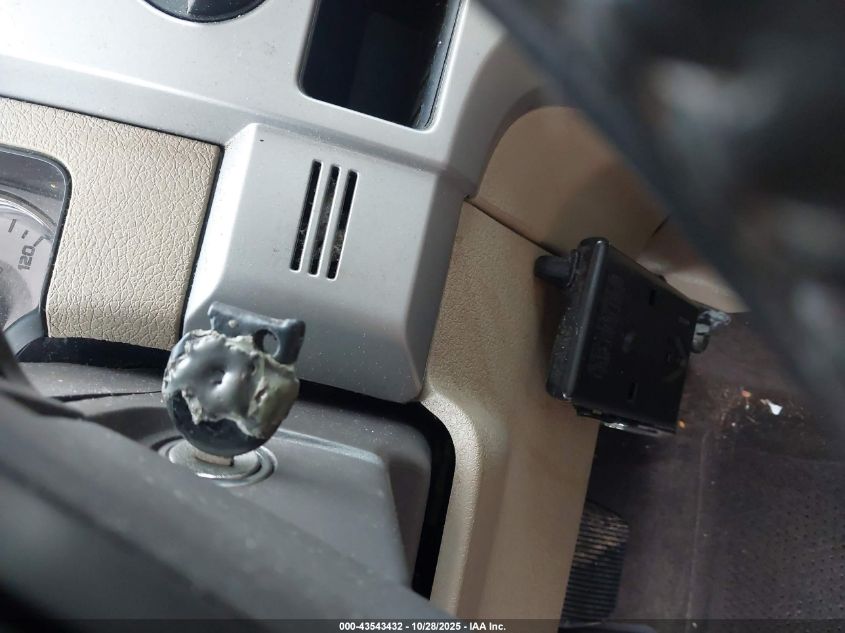 2009 Ford F-150 King Ranch/Lariat/Platinum/Xl/Xlt VIN: 1FTPW12V19FB47255 Lot: 43543432