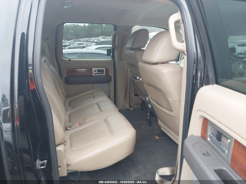 2009 Ford F-150 King Ranch/Lariat/Platinum/Xl/Xlt VIN: 1FTPW12V19FB47255 Lot: 43543432