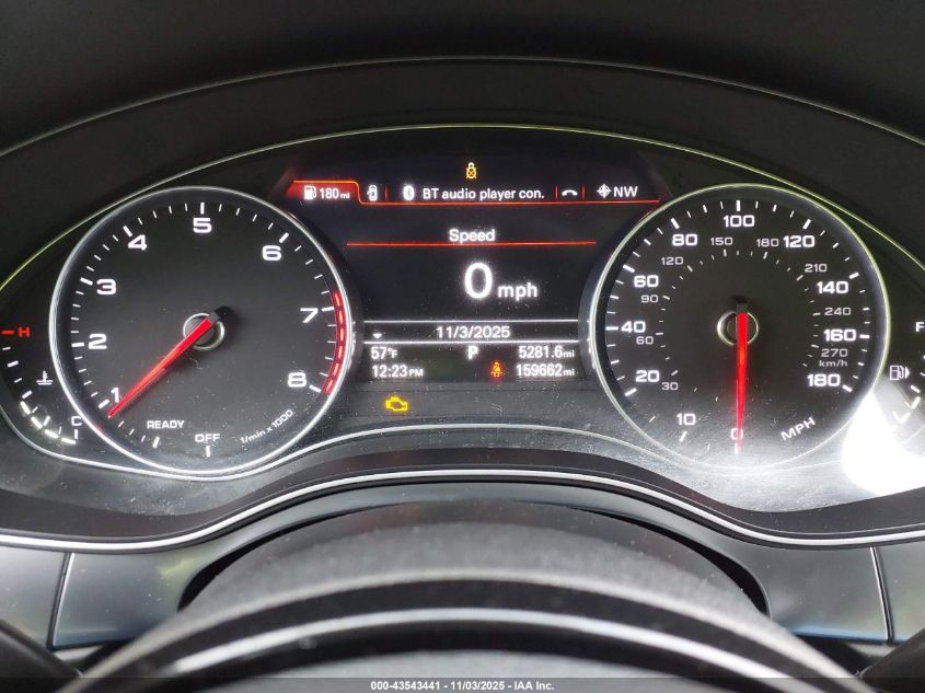 2016 Audi A6 2.0T Premium Plus VIN: WAUGFAFC9GN079330 Lot: 43543441