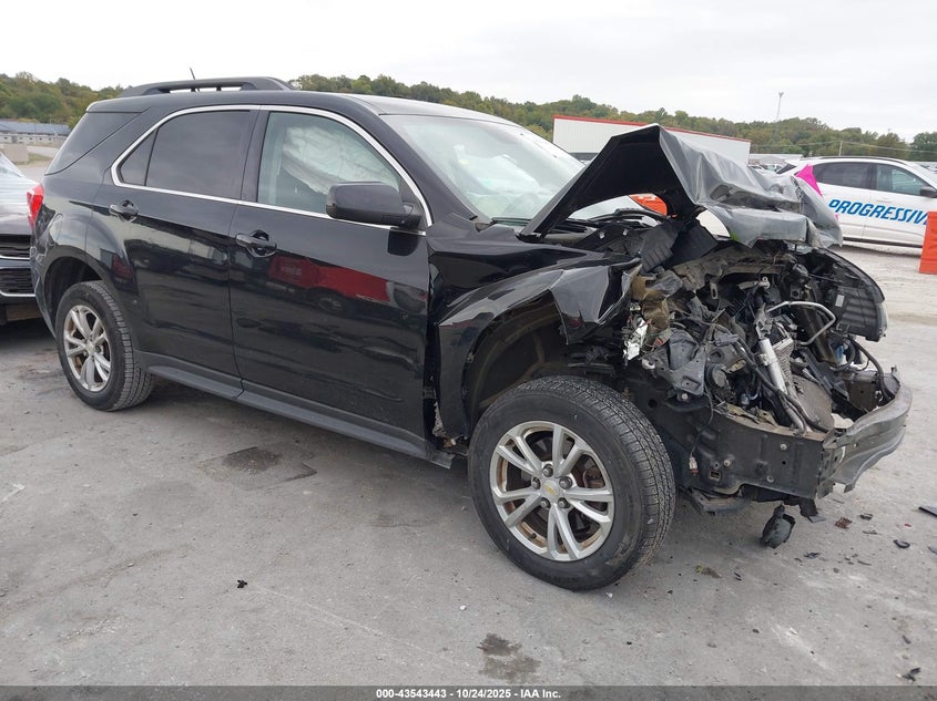 2017 CHEVROLET EQUINOX LT - 2GNFLFEK5H6303316