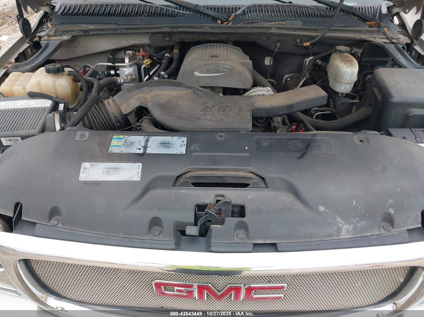 2005 GMC Yukon Slt VIN: 1GKEC13V95R102852 Lot: 43543449