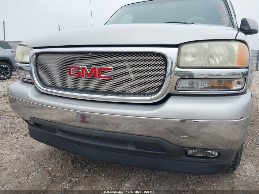2005 GMC Yukon Slt VIN: 1GKEC13V95R102852 Lot: 43543449