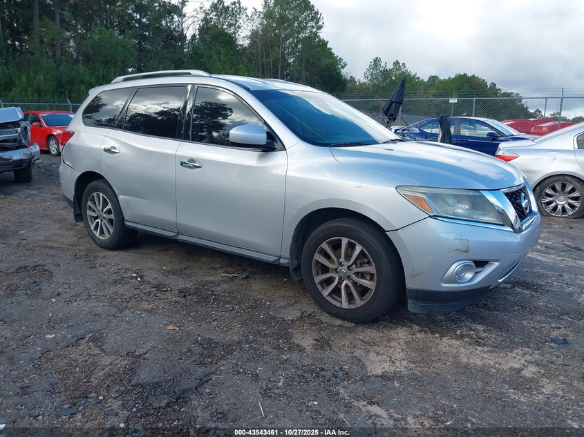 NISSAN PATHFINDER S