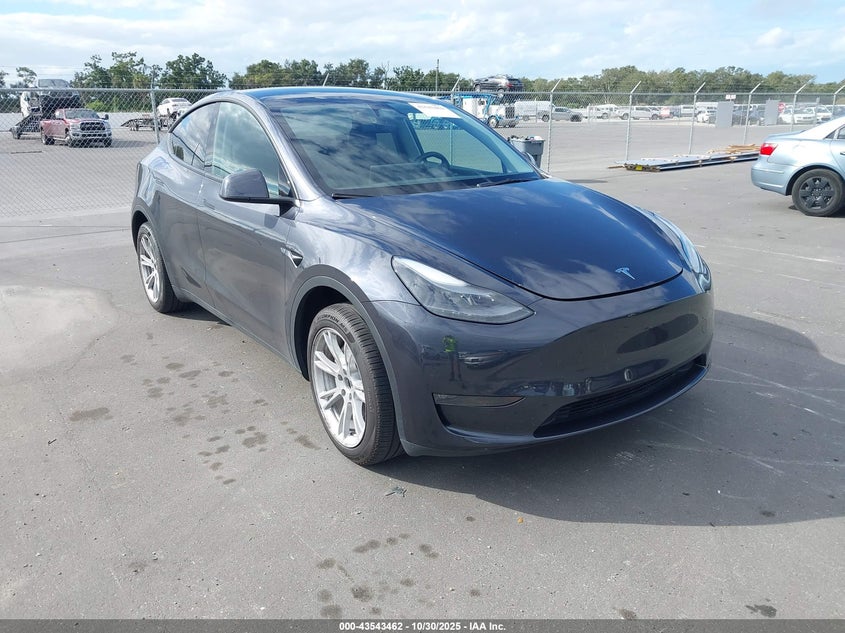 TESLA MODEL Y LONG RANGE DUAL MOTOR ALL-WHEEL DRIVE