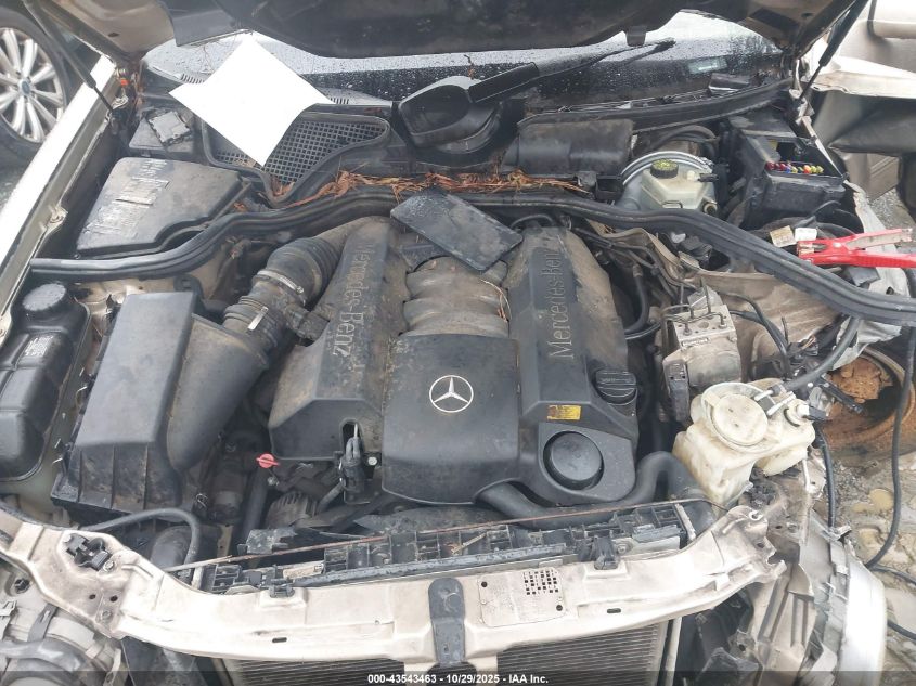 2001 Mercedes-Benz E 320 VIN: WDBJF65J31B215139 Lot: 43543463