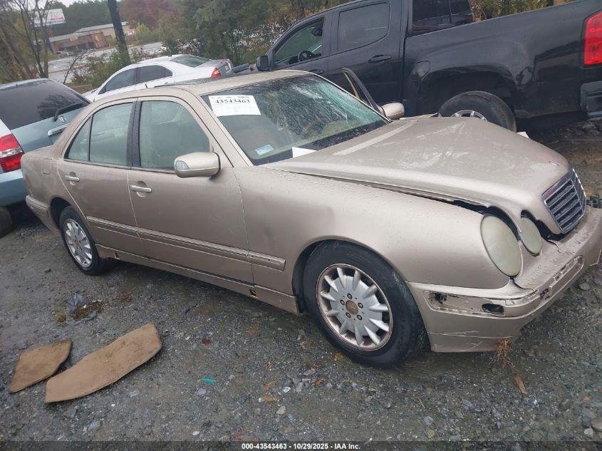2001 Mercedes-Benz E 320 VIN: WDBJF65J31B215139 Lot: 43543463