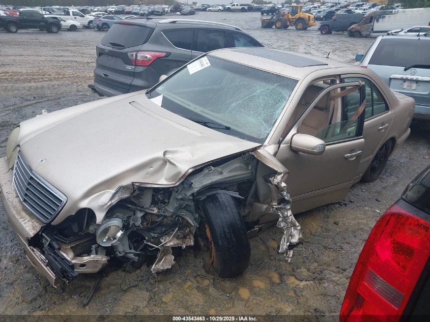 2001 Mercedes-Benz E 320 VIN: WDBJF65J31B215139 Lot: 43543463