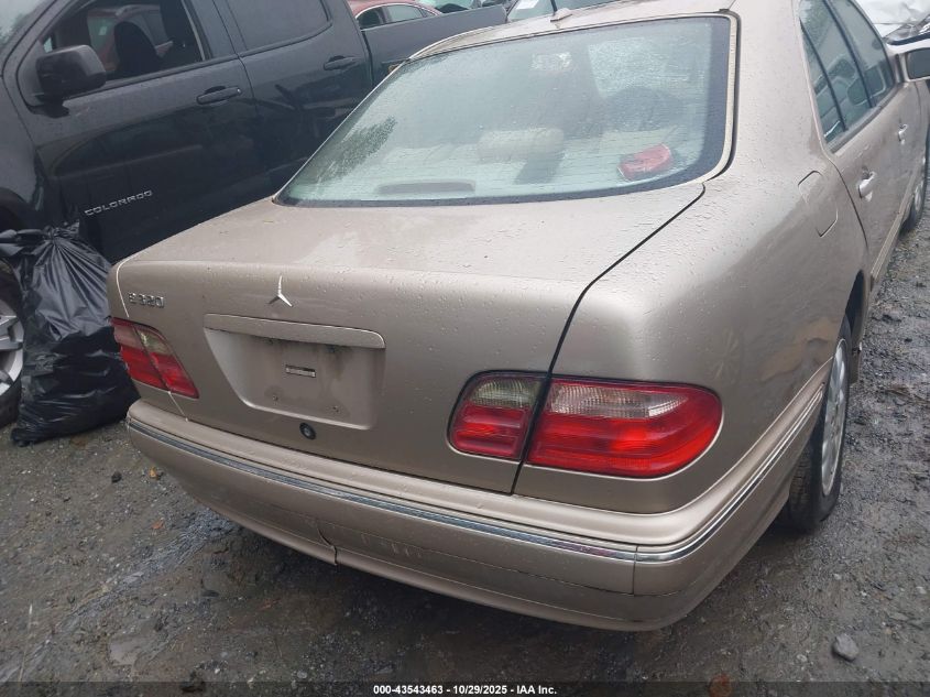 2001 Mercedes-Benz E 320 VIN: WDBJF65J31B215139 Lot: 43543463