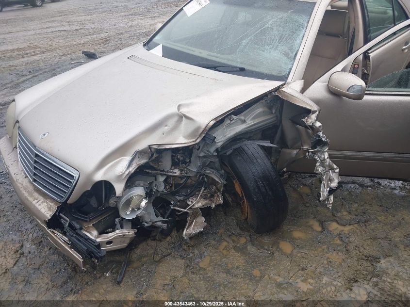 2001 Mercedes-Benz E 320 VIN: WDBJF65J31B215139 Lot: 43543463