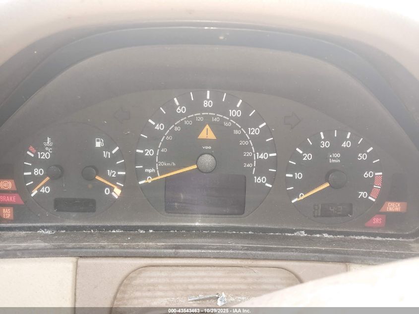 2001 Mercedes-Benz E 320 VIN: WDBJF65J31B215139 Lot: 43543463