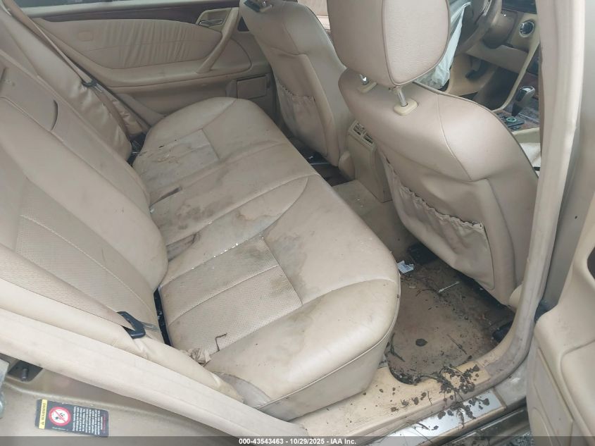 2001 Mercedes-Benz E 320 VIN: WDBJF65J31B215139 Lot: 43543463