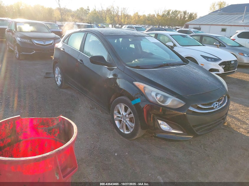 2014 HYUNDAI ELANTRA GT - KMHD35LH6EU228149