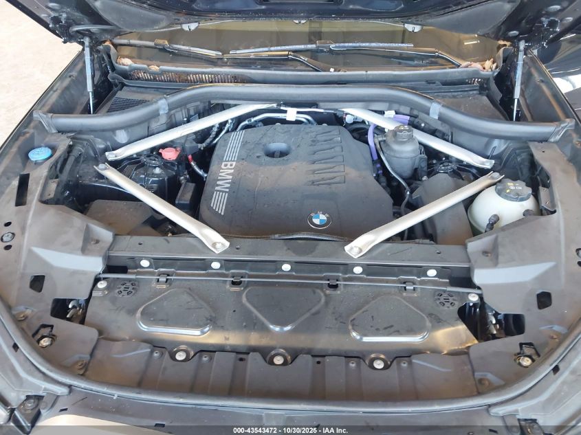 2024 BMW X5 xDrive40I VIN: 5UX23EU05R9V72843 Lot: 43543472