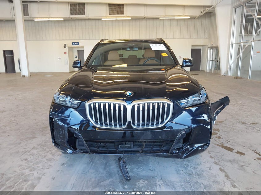 2024 BMW X5 xDrive40I VIN: 5UX23EU05R9V72843 Lot: 43543472