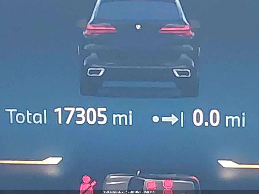 2024 BMW X5 xDrive40I VIN: 5UX23EU05R9V72843 Lot: 43543472