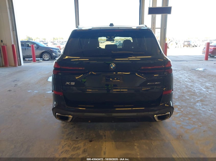 2024 BMW X5 xDrive40I VIN: 5UX23EU05R9V72843 Lot: 43543472