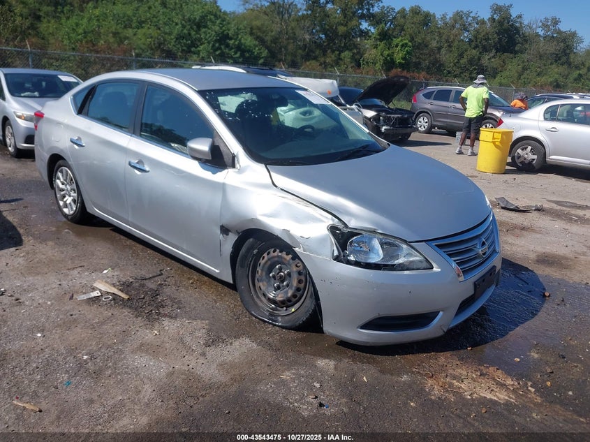 NISSAN SENTRA FE+ S/S/SL/SR/SV