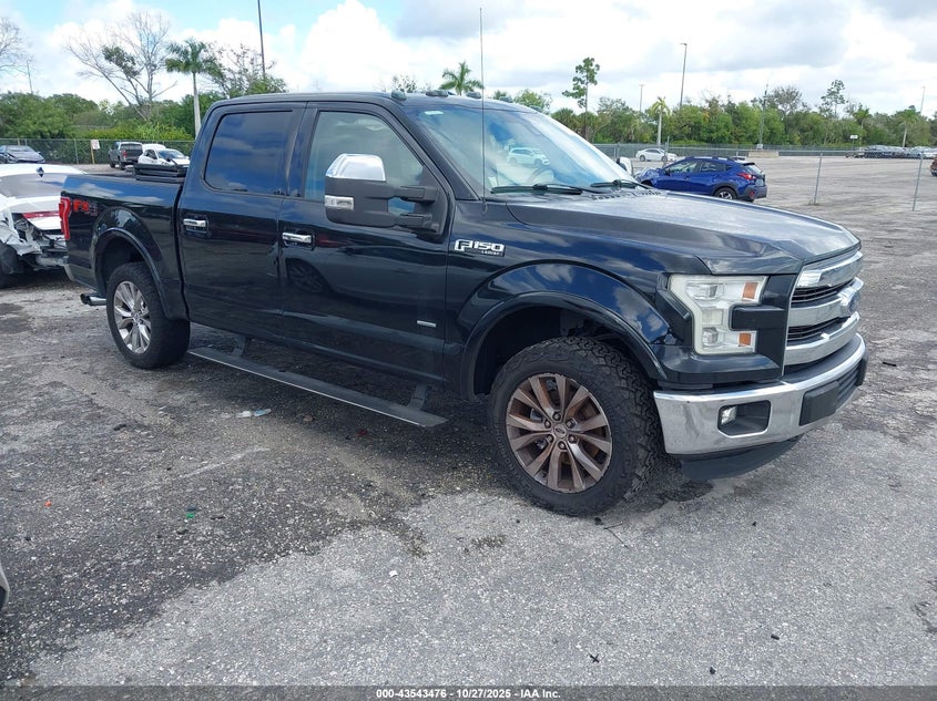 FORD F-150 LARIAT