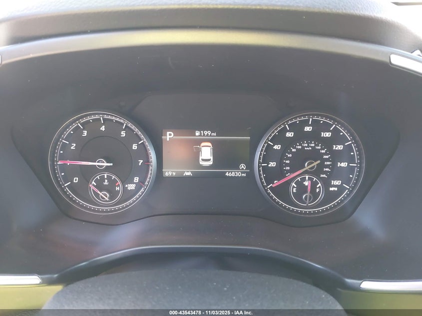 2023 HYUNDAI SANTA FE SEL - 5NMS24AJ7PH624633