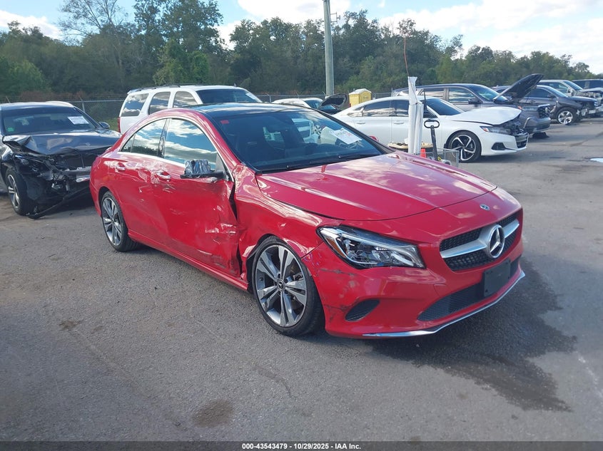 MERCEDES-BENZ CLA-CLASS CLA 250
