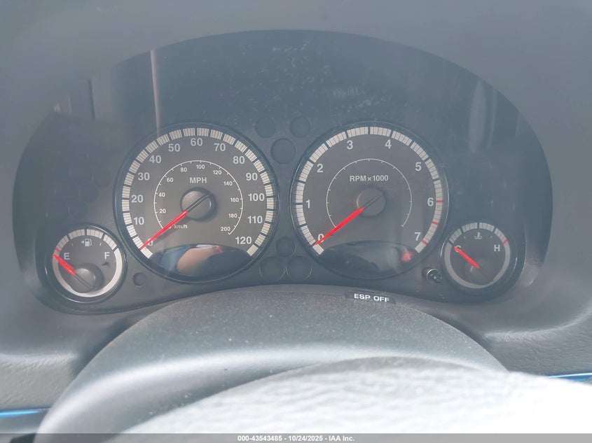 1J4GK48K47W506955 2007 JEEP LIBERTY (NORTH AMERICA) photo no. 7