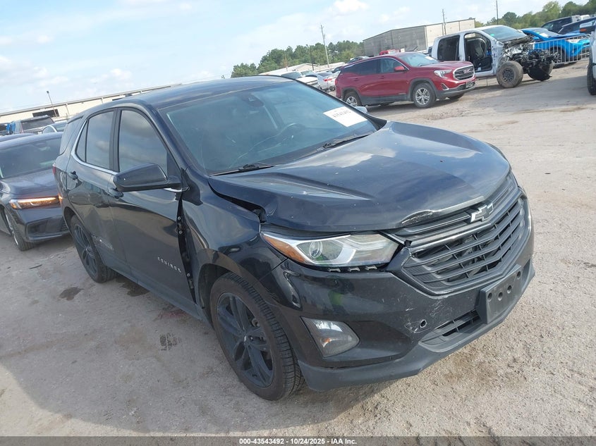 2021 CHEVROLET EQUINOX FWD LT - 2GNAXKEV2M6140801
