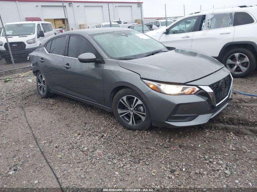 NISSAN SENTRA SV XTRONIC CVT