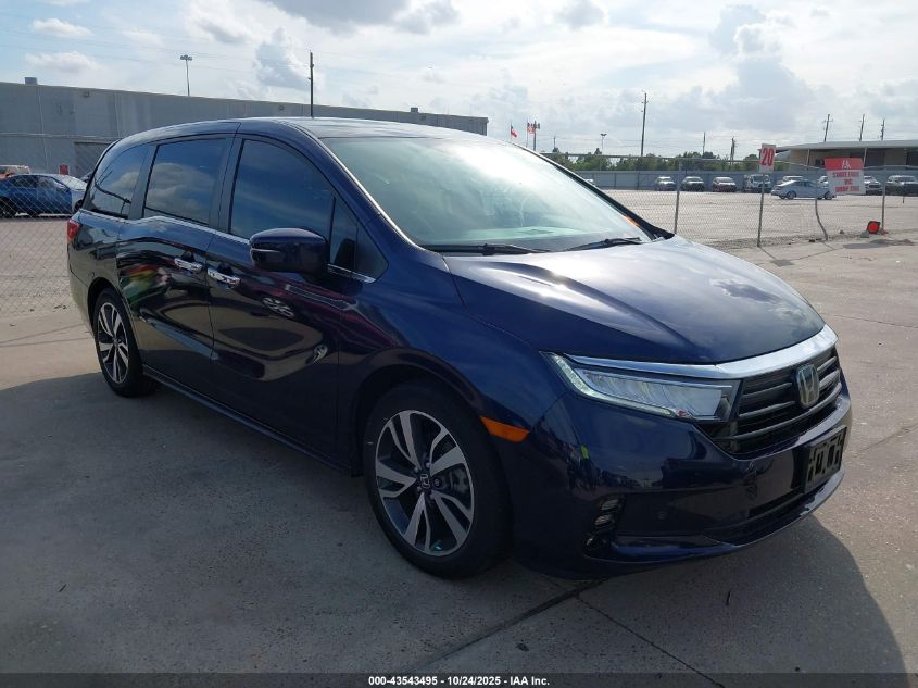 2023 HONDA ODYSSEY TOURING - 5FNRL6H88PB052824