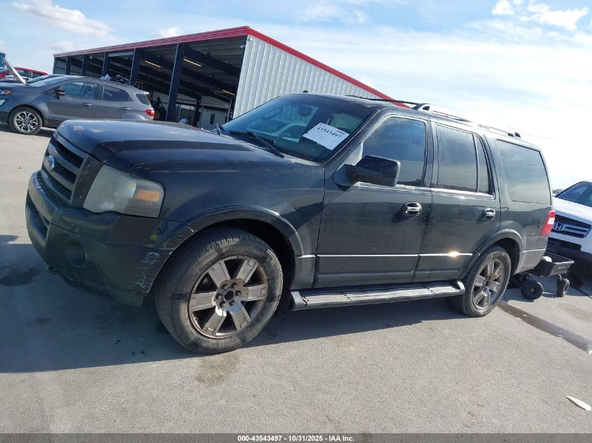 2009 Ford Expedition Limited VIN: 1FMFU205X9LA00732 Lot: 43543497