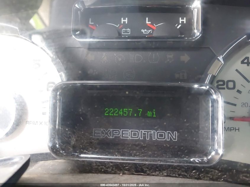 2009 Ford Expedition Limited VIN: 1FMFU205X9LA00732 Lot: 43543497