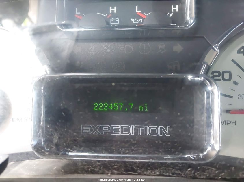 2009 Ford Expedition Limited VIN: 1FMFU205X9LA00732 Lot: 43543497