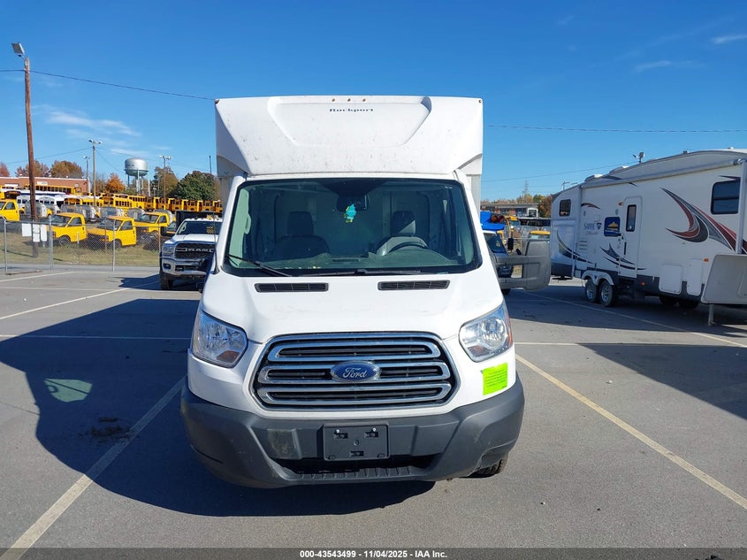 2019 Ford Transit-350 Cutaway VIN: 1FDBF9PM9KKA12557 Lot: 43543499