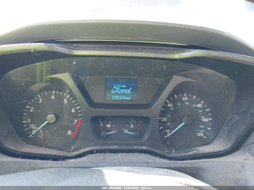 2019 Ford Transit-350 Cutaway VIN: 1FDBF9PM9KKA12557 Lot: 43543499