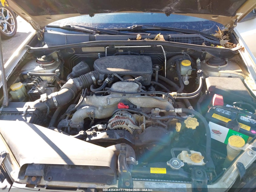 2008 Subaru Outback 2.5I Limited/2.5I Limited L.l. Bean Edition VIN: 4S4BP62C887330496 Lot: 43543511