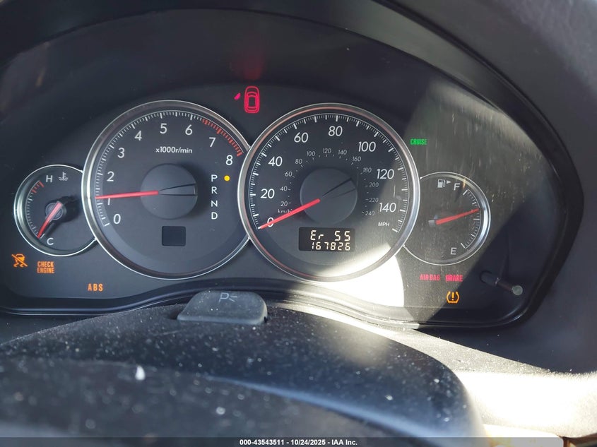 2008 Subaru Outback 2.5I Limited/2.5I Limited L.l. Bean Edition VIN: 4S4BP62C887330496 Lot: 43543511