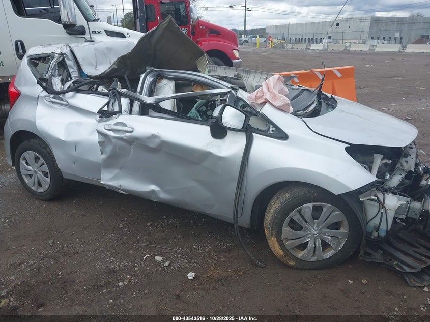 NISSAN VERSA NOTE SV