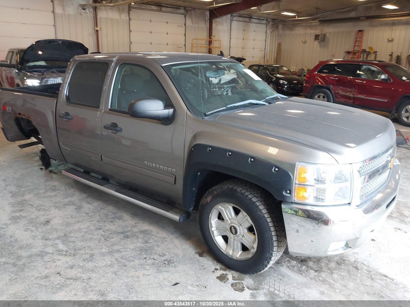 CHEVROLET SILVERADO 1500 LT