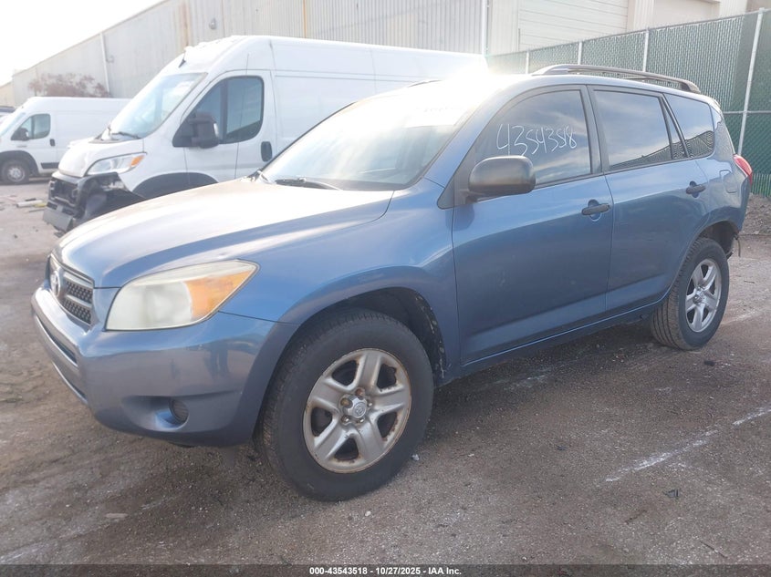 JTMZD33V975036853 2007 TOYOTA RAV 4 photo no. 2