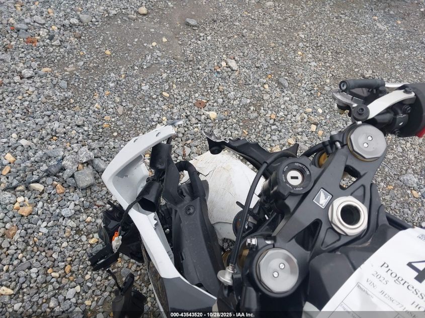 2025 Honda Cbr1000 Rr VIN: JH2SC7716SK800355 Lot: 43543520