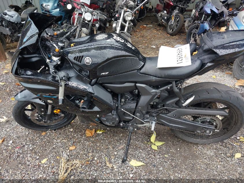 2023 Yamaha Yzfr7 VIN: JYARM38E9PA007140 Lot: 43543521