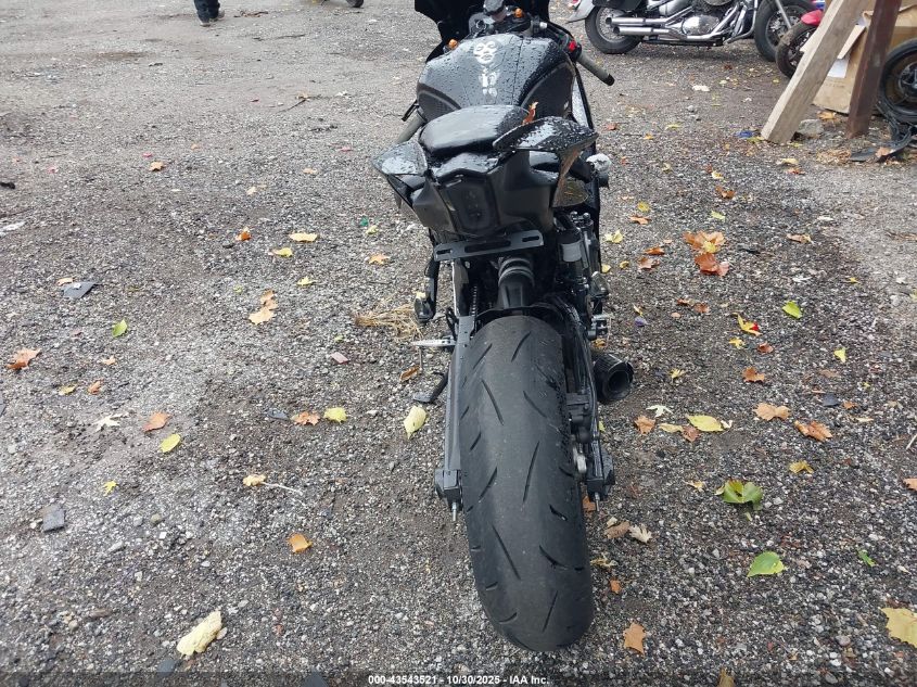 2023 Yamaha Yzfr7 VIN: JYARM38E9PA007140 Lot: 43543521