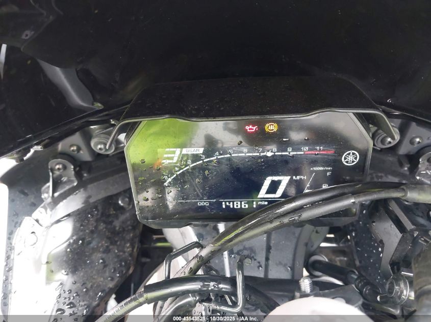 2023 Yamaha Yzfr7 VIN: JYARM38E9PA007140 Lot: 43543521