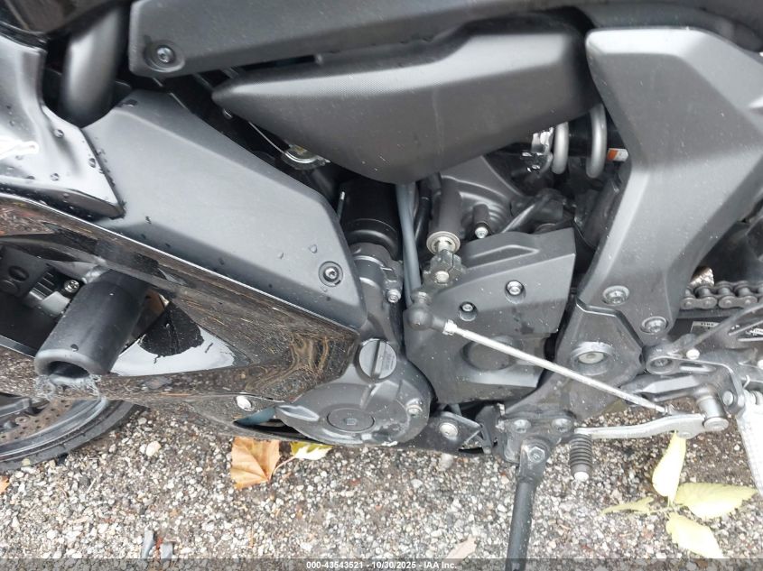 2023 Yamaha Yzfr7 VIN: JYARM38E9PA007140 Lot: 43543521