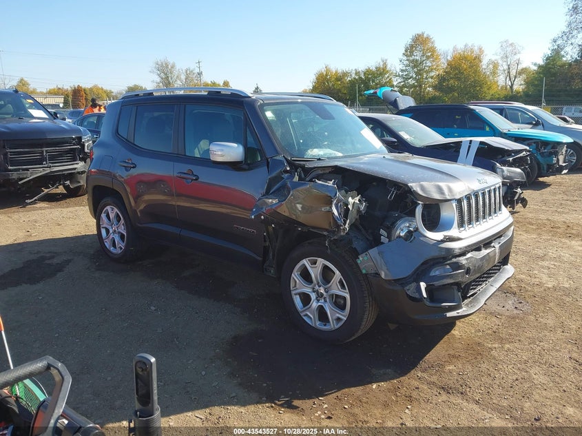 JEEP RENEGADE LIMITED 4X4