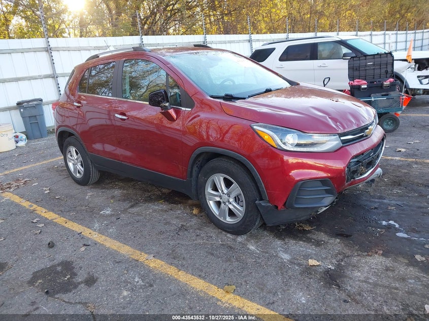 CHEVROLET TRAX LT