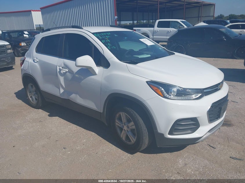 CHEVROLET TRAX FWD LT